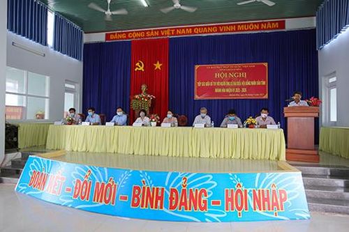 Ứng viên đại biểu HĐND tỉnh Khánh Hòa: Tiếp xúc cử tri Ninh Hòa