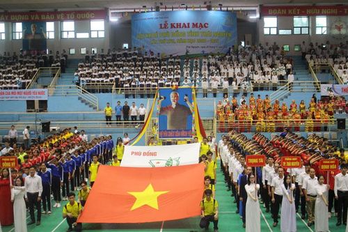Tạm dừng tổ chức Hội khỏe Phù Đổng toàn quốc lần thứ X, khu vực II