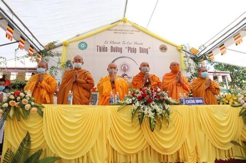 Lâm Đồng: Khánh tạ thiền đường Pháp Đăng thuộc tịnh xá Ngọc Cảnh