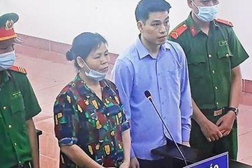 16 năm tù cho Cấn Thị Thêu và con trai vì tội chống phá Nhà nước