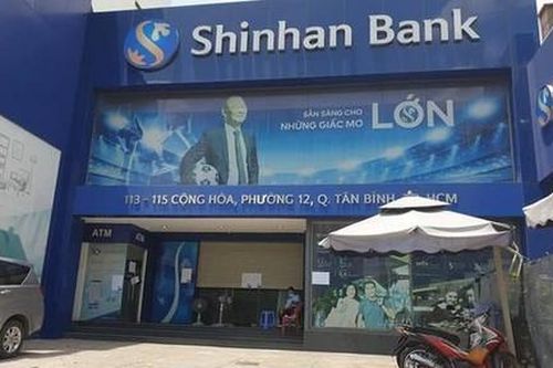 Khẩn cấp tìm người đến phòng giao dịch Tân Bình của ngân hàng Shinhan