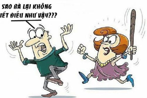 Lý do bị vợ đập cả cái xoong vào đầu