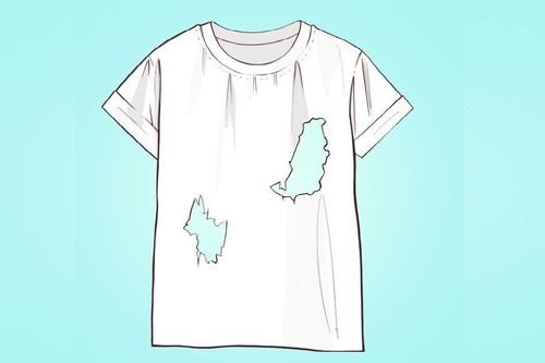Đố mẹo: Chiếc áo này có bao nhiêu lỗ?