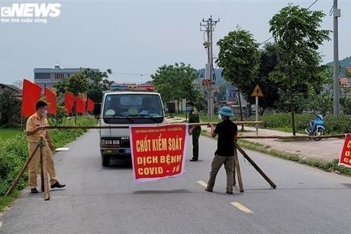 Bắc Ninh giãn cách xã hội nhiều khu vực từ 0h ngày 7/5