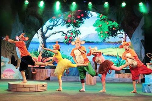 Dàn dựng nhạc kịch thiếu nhi 'Totto Chan - Cô bé ngồi bên cửa sổ'