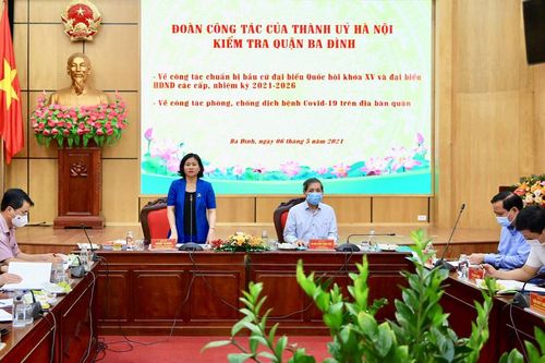 Giữ vững an ninh cho ngày bầu cử, giám sát chặt chẽ công tác phòng, chống dịch Covid-19