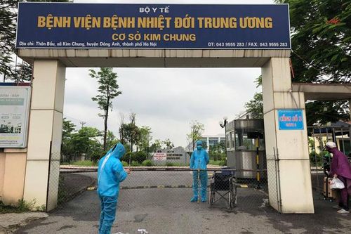 Thêm 4 ca mắc Covid-19 mới liên quan đến Bệnh viện Bệnh nhiệt đới trung ương và tỉnh Vĩnh Phúc