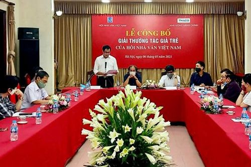Hội Nhà văn Việt Nam tổ chức Giải thưởng Tác giả trẻ