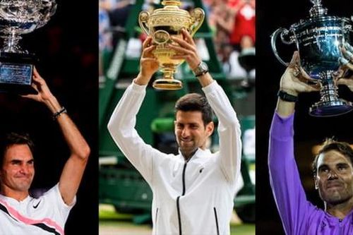 Quần vợt thế giới Federer, Nadal và Djokovic tiếp tục thống trị