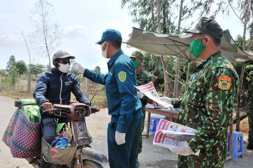 Biên phòng An Giang: 200 tổ chốt túc trực ngày đêm trên tuyến biên giới