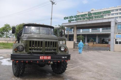 Cần mở rộng xét nghiệm sàng lọc tại BV Bệnh Nhiệt đới TƯ cơ sở 2
