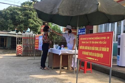 Bệnh viện huyện của Yên Bái chống dịch