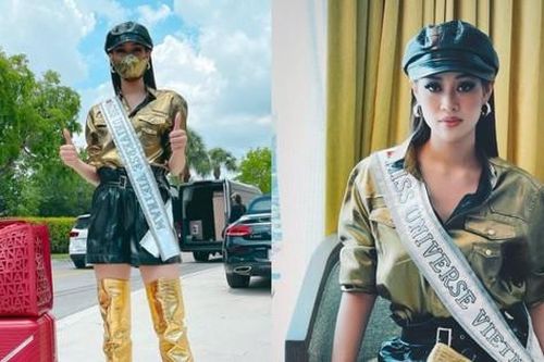 Hoa hậu Khánh Vân khoe trình catwalk, thần thái như chiến binh sẵn sàng cho Miss Universe