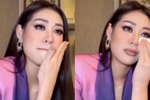 Miss Universe 2020 vừa khởi động thì Khánh Vân đã bật khóc nức nở khi livestream là sao?