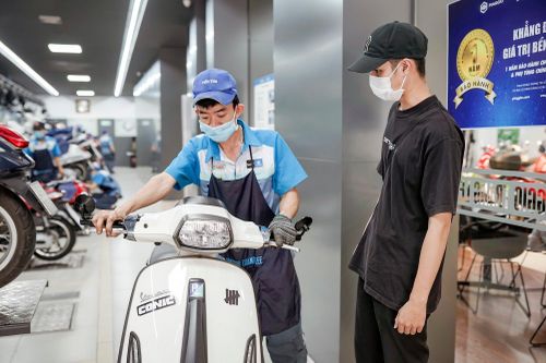 Piaggio Việt Nam tiếp tục cam kết mạnh mẽ về độ tin cậy của các dòng xe