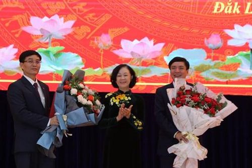 Tân Bí thư Tỉnh ủy Đắk Lắk là ai?