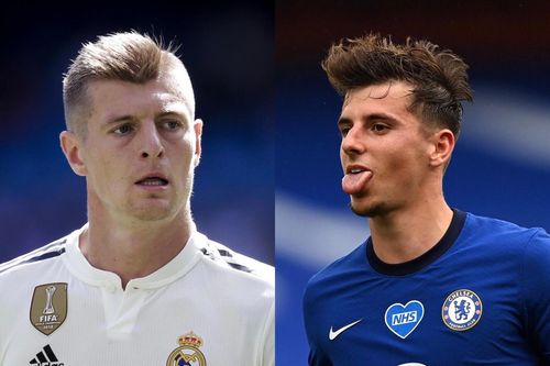 Kroos đáp trả lời mỉa mai của Mason Mount