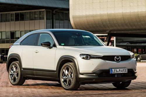 Mazda MX-30 Electric có thể sạc đầy 80% pin trong 36 phút