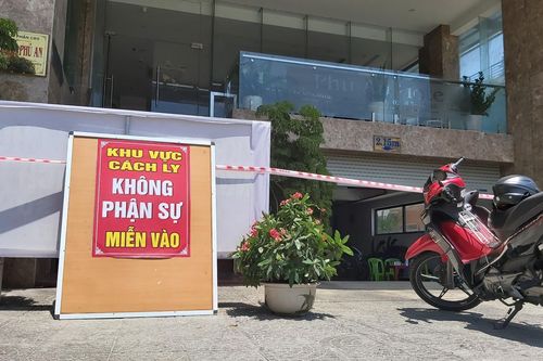 Nam nhân viên bán vé khu spa ở Đà Nẵng nhiễm nCoV
