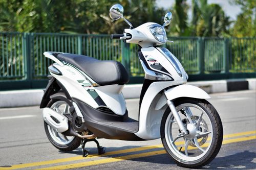 Piaggio tăng bảo hành lên 5 năm, nhiều hơn Honda và Yamaha