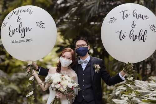 Vợ chồng phải hoãn cưới 4 lần vì dịch Covid-19 dù con đã 7 tháng