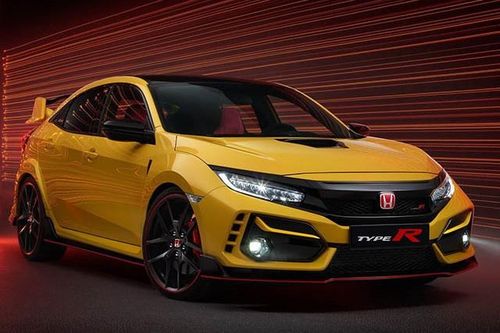 Honda Civic Type R 2021 dùng động cơ 306 mã lực, hộp số sàn