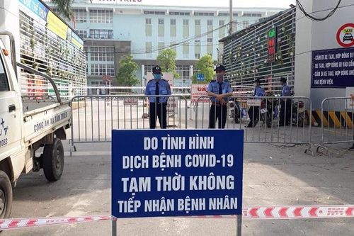 Tạm thời phong tỏa toàn bộ Bệnh viện K