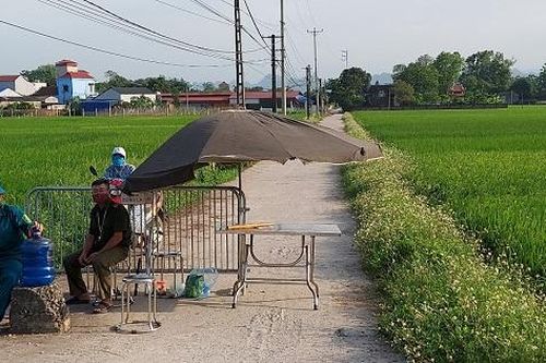 Chương Mỹ: Phong tỏa thôn Yên Lạc, xã Đồng Lạc nơi có ca nhiễm Covid -19