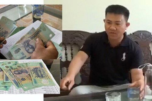 Chủ tịch Mặt trận xã ký khống, 'nhận thay' tiền Tết hỗ trợ người nghèo
