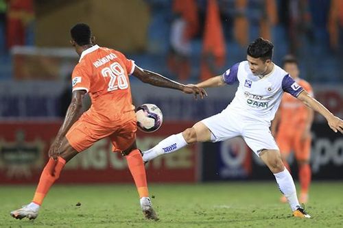 Hà Nội FC 'lép vế' hơn HAGL ở tuyển Việt Nam
