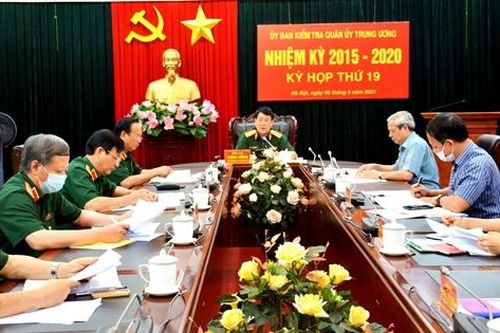 UBKT Quân ủy Trung ương đề nghị thi hành kỷ luật Đảng, kỷ luật quân đội