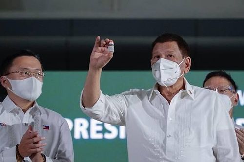 Philippines: Đeo khẩu trang sai cách có thể bị bắt giữ