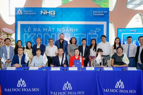 Đại học Hoa Sen mở ngành Kinh tế thể thao
