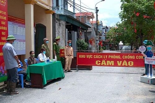 Cách ly xã hội toàn thành phố Vĩnh Yên từ ngày 7-5