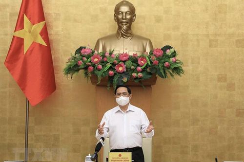 Thủ tướng Phạm Minh Chính chủ trì hội nghị trực tuyến toàn quốc về phòng, chống Covid-19