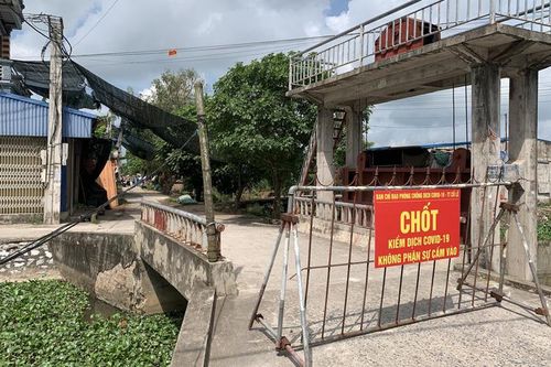Nam Định: Giãn cách xã hội thị trấn Cổ Lễ từ 0 giờ ngày 8-5