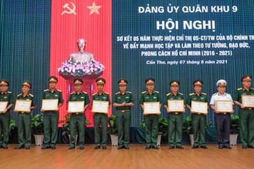 Quân khu 9: Xây dựng và nhân rộng nhiều mô hình mới, cách làm hay