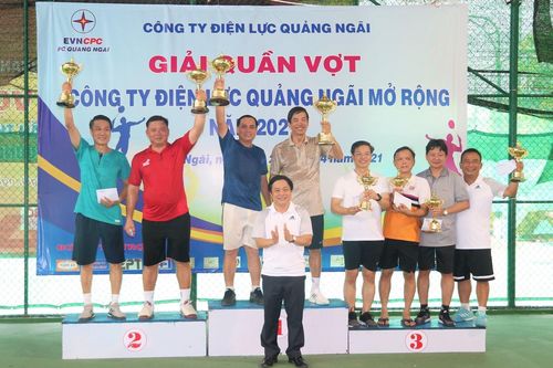 Tổ chức Giải quần vợt mở rộng năm 2021