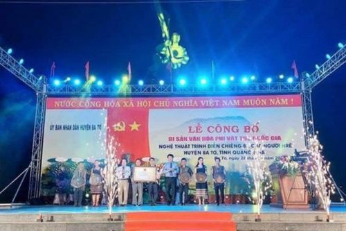 Đảm bảo cung cấp điện phục vụ Lễ công bố di sản phi vật thể quốc gia về nghệ thuật trình diễn Chiêng 3 của người Hrê