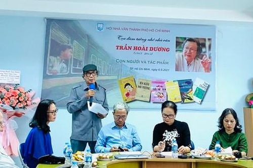 Nhà văn Trần Hoài Dương: 'Vàng ròng' của văn học thiếu nhi Việt Nam
