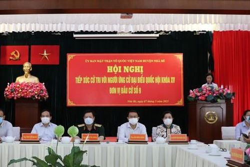 Cử tri gửi gắm: Diệt tham nhũng để đất nước giàu mạnh