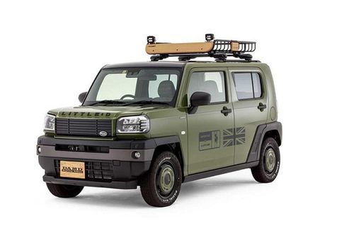 Land Rover Defender đậm chất chơi, 'nhái' từ xe kei Nhật Bản