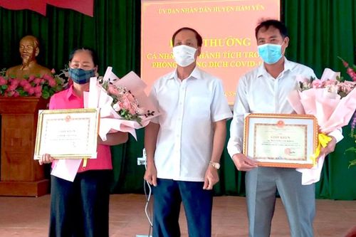 Tuyên Quang: Khen thưởng công dân tố giác 7 người Trung Quốc nhập cảnh trái phép