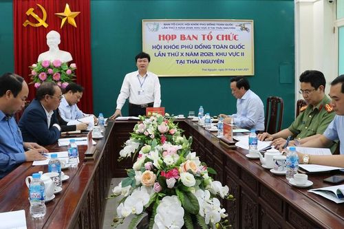 Lùi thời gian tổ chức Hội khỏe Phù Đổng toàn quốc khu vực II tại Thái Nguyên