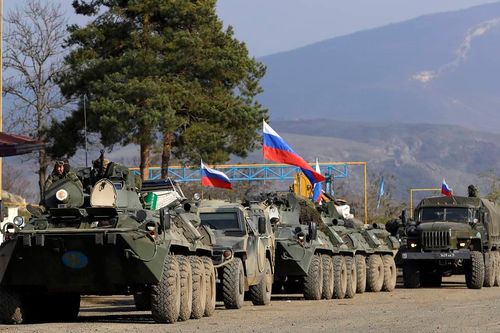 Lực lượng gìn giữ hòa bình Nga ngăn chặn đổ máu chống lại cư dân Karabakh