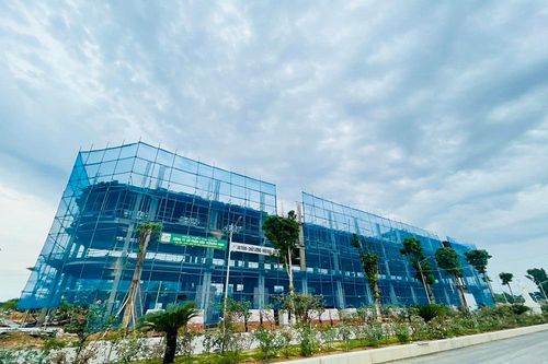 Cận cảnh tiến độ thi công thần tốc dự án KĐT đáng sống bậc nhất Thái Nguyên