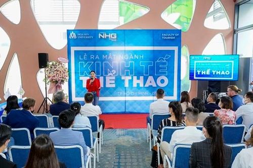 Trường ĐH Hoa Sen tiên phong trong đào tạo ngành Kinh tế Thể thao