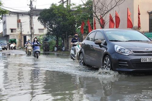 Vụ nước thải ngập trường học ở Bắc Ninh: Đình chỉ hoạt động nhiều doanh nghiệp