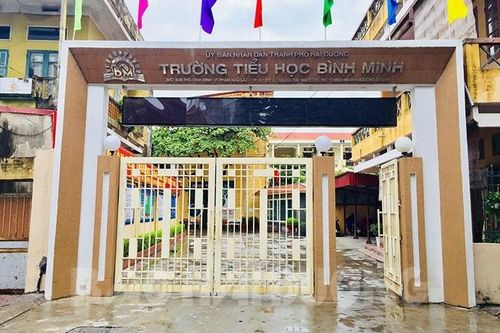 TP Hải Dương: Hơn 60 học sinh tiểu học tạm dừng đến trường