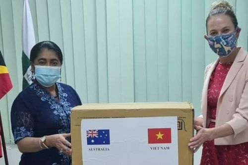 Việt Nam và Australia hợp tác hỗ trợ Timor-Leste chống dịch Covid-19